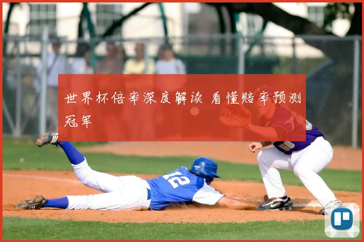 世界杯倍率深度解读 看懂赔率预测冠军