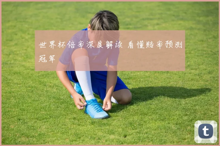 世界杯倍率深度解读 看懂赔率预测冠军