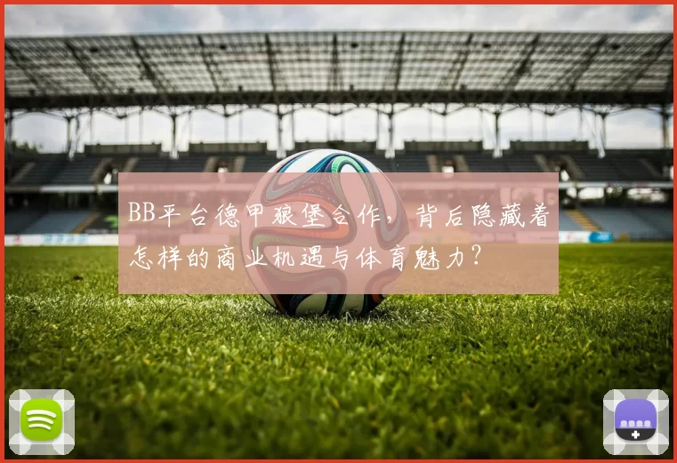 BB平台德甲狼堡合作,背后隐藏着怎样的商业机遇与体育魅力?