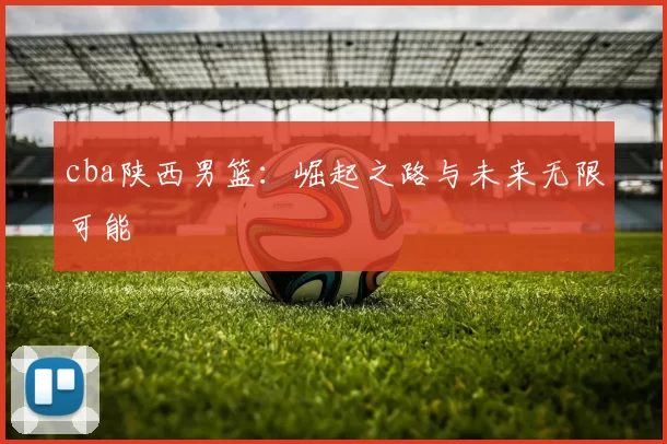 cba陕西男篮：崛起之路与未来无限可能