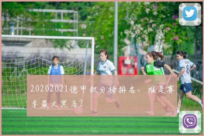 20202021德甲积分榜排名，谁是赛季最大黑马？